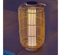 Lanterne solaire en rotin H.60 cm 5,2 W IP65 Lumisky Mariel Tall