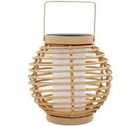 Beehive - Lanterne Solaire - Acier - Beige