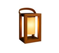 Lanterne solaire et rechargeable SERAPHINA H32cm