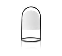 Eva Solo - Lantern Lampe solaire H 30 cm, noir / blanc