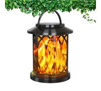 Lanterne Solaire Extérieur,Lampe Étanche pour Allée | Lanternes Décoratives Suspendables pour Jardin, Clôture, Patio, Terrasse, Allée, Paysage, Balcon, Arrière-cour, Kiosque, Porche