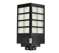 Lanterne Solaire Extérieur LED 13W, Détection Mouvement Intelligent IP44