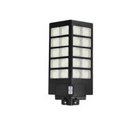 Lanterne Solaire Extérieur LED 16W, Détection Mouvement Intelligent IP44