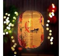 Lanterne solaire extérieure cylindrique IP55