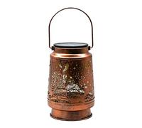 Lanterne solaire extérieure étanche à l'eau, lampe suspendue décorative pour jardin, cour, Patio, arrière-cour, porche