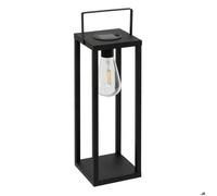 Atmosphera - Lanterne solaire faby h36cm noir