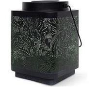 Garden ID Lanterne solaire Attract 16 x 16 H23 cm 6 à 8h autonomie Mobile Bouton on/off Vert