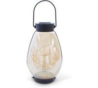 Lanterne Solaire - Garden Id Bali - Ø14 H23 Cm - Éclairage 6-8H - Accrochage Polyvalent - Pile Aaa Rechargeable. G