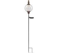 Garden ID Lanterne solaire Royal H91 cm Autonomie 6-8h Bouton on/off Pile rechargeable AAA