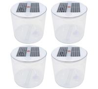 Lanterne solaire gonflable, lampe de camping pliable et étanche avec 3 modes de luminosité pour la randonnée, les urgences et l'utilisation en extérieur, blanche