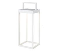 Lanterne solaire - HYDRA - Aluminium - 34cm - Rechargeable - Design contemporain