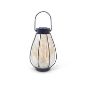 Lanterne Solaire - Garden Id Java - Ø14 H23 Cm - Éclairage 6-8H - Pile Aaa Rechargeable.