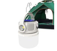 Lanterne Solaire : Lampe de poche LED Portable, Structure Compact Et Durable, Fonctionnement Haute Efficacité Énergique, Poignée Pour Le Transport Facile | Pour Camping Randonnée Tente Chemin Pelouse