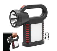 Lanterne Solaire - Lampe LED Solaire pour Camping et Randonnée | Lampe de Travail Rechargeable Imperméable avec Modes Réglables, Équipement de Survie pour Randonnée Tempête Aventure Plein Air