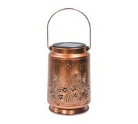 Lanterne solaire - Lampe solaire | Lampes solaires LED suspendues rétro d'extérieur étanches avec lumière tempête, lampes de poche LED d'extérieur avec flammes, lanterne de jardin étanche avec e