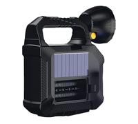 Lanterne solaire - Lampes solaires rechargeables à énergie solaire - Spot haute puissance pour coupures de lumière, randonnée et