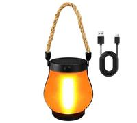 Lanterne Solaire | Lanterne Flamme à Énergie Solaire | Décoration Étanche Extérieur pour Jardin Arbre Pelouse Patio Porche Fenêtre Intérieur Allée Mur | Éclairage Extérieur