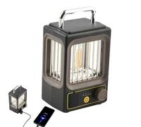 Lanterne solaire | Lanternes de camping solaires portables | Lampe de jardin rechargeable, lumières LED de tente, lumières décoratives sans fil pour jardin extérieur