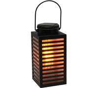 Lanterne solaire LED, 10 x 10 x 18,5 cm
