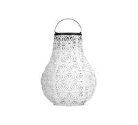Pauleen Lanterne solaire Sunshine Blaze IP44 3500K 2x4lm Blanc Blanc G
