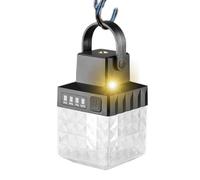 Lanterne solaire LED rechargeable | Lanterne de camping d'extérieur pour tente de nuit, randonnée, pêche, travail, voyage, maison, patio, porche, jardin et cour