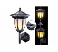 Lunartec Lanterne solaire 24 LED effet flamme
