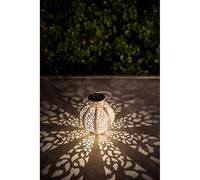 Lanterne solaire métal - style oriental