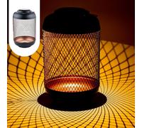 Lanterne solaire moderne Lampe Déco Scandinave Balcon Jardin Digby