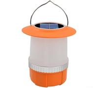 Lanterne solaire multifonction LED rechargeable à manivelle