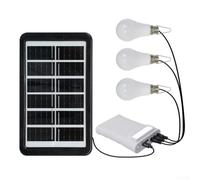 Lanterne solaire portable de camping LED avec câble de 2,8 m, kit d'ampoule à suspendre IPX6 étanche pour tente, jardin, terrasse, batterie externe USB pour chargement de téléphone, blanc