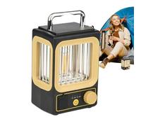 Lanterne solaire portable | Lampe de table d'extérieur rechargeable pour camping, randonnée, décoration de jardin, lanterne d'alimentation à corde, lumière décorative solaire imperméable pour pat