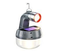 Lanterne solaire pour camping - Lampe de table décorative rechargeable par USB | Lampe solaire d'extérieur - pour camping en plein air, randonnée, pêche, marche nocturne, jardin et maison