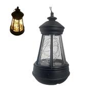 Lanterne Solaire Pour Patio Extérieur - Petite Et Décorative, Étanche Et Résistante Aux Intempéries,Suspendue Et Lumineuse Pour Jardin,pour Cour, Allée, Patio, Balcon, Chemin, Jardin, Parc, Villa, Amé