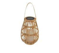LANTERNE SOLAIRE RANIA 23CM NATURE