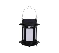 Lanterne Solaire Rechargeable | Éclairage Lumineux | Lumières Solaires Imperméables pour Extérieur | Pour la Randonnée le Jardin la Tente en Plein Air à l'Intérieur et la Survie