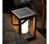 Lumisky Lampe à poser LED solaire Seraphina, H. 32 cm, 40 lm, IP44