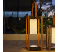 Lanterne solaire LUMISKY Lanterne solaire LED avec panneau solair