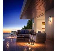 Lanterne solaire noir handy maxi