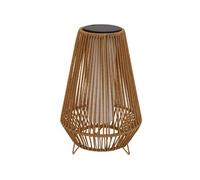 Lanterne solaire beige salomea