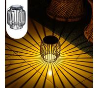 Lanterne solaire scandinave Lanterne Balcon Jardin Déco Moderne Lazar