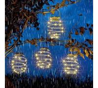 Lanterne solaire Spiralight SMART GARDEN - Pack de 4