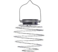 Lanterne solaire Spiralight SMART GARDEN - Pack de 4 - Contemporain - Energie solaire - Extérieur - Gris
