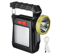 Lanterne solaire : torche d'extérieur portable, lumière portable rechargeable | Torcaa d'extérieur compacte étanche, lampe de poche LED pour randonnée, pêche, camping, éclairage d'urgence