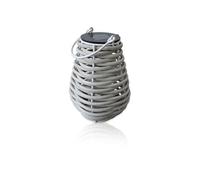 Orium - Lanterne solaire tressée Aretha h25cm G