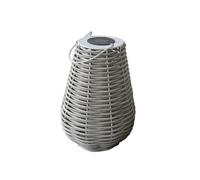 Orium - Lanterne solaire tressée Aretha h45cm G