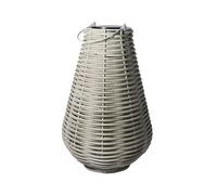 Lanterne solaire tressée Aretha h65cm - Orium