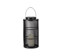 Lanterne solaire urbane large - Noir Noir G
