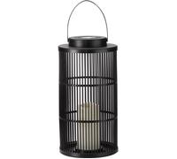 Lanterne solaire urbane large - Noir Noir G