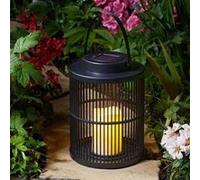 Lanterne solaire Urbane Noire SMART GARDEN