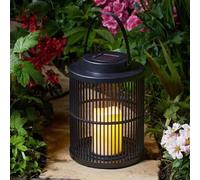 Lanterne solaire Urbane Noire SMART GARDEN